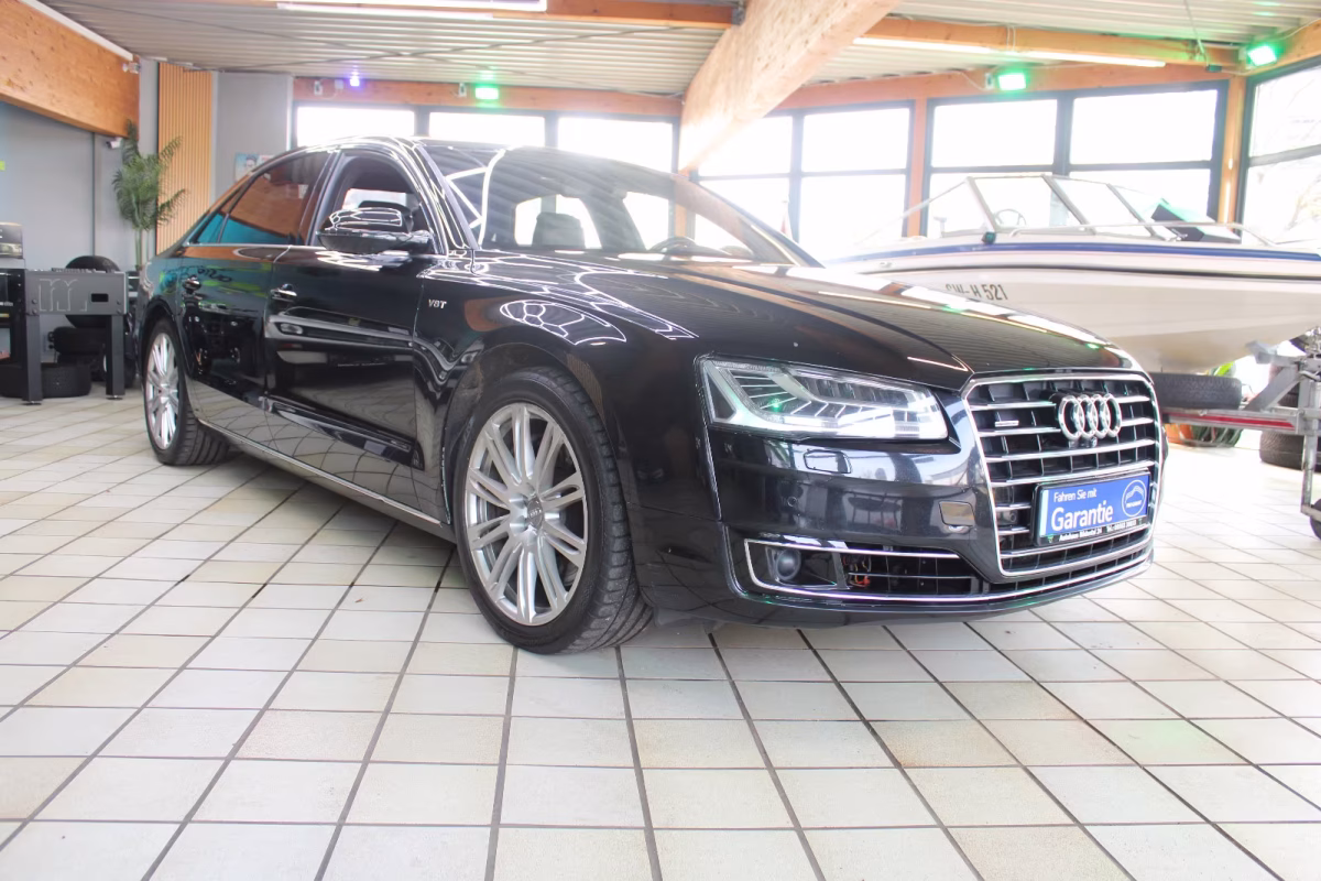 Audi A8 4.2 TDI clean diesel L quattro